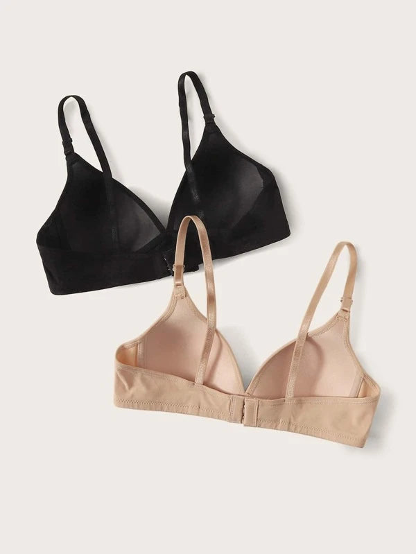 Daily wear Thin-Pad Non-Wire Bra