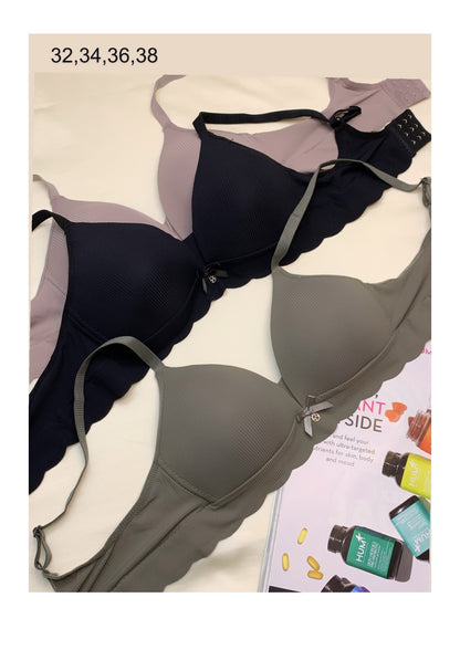 Daily wear Thin-Pad Non-Wired Seamless Bra