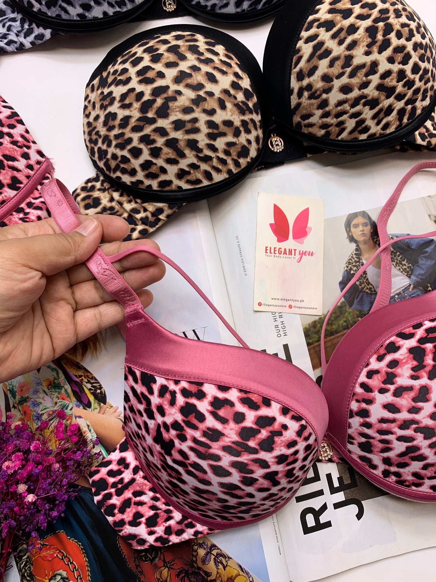 Binny's Padded Pushup Wire Bra