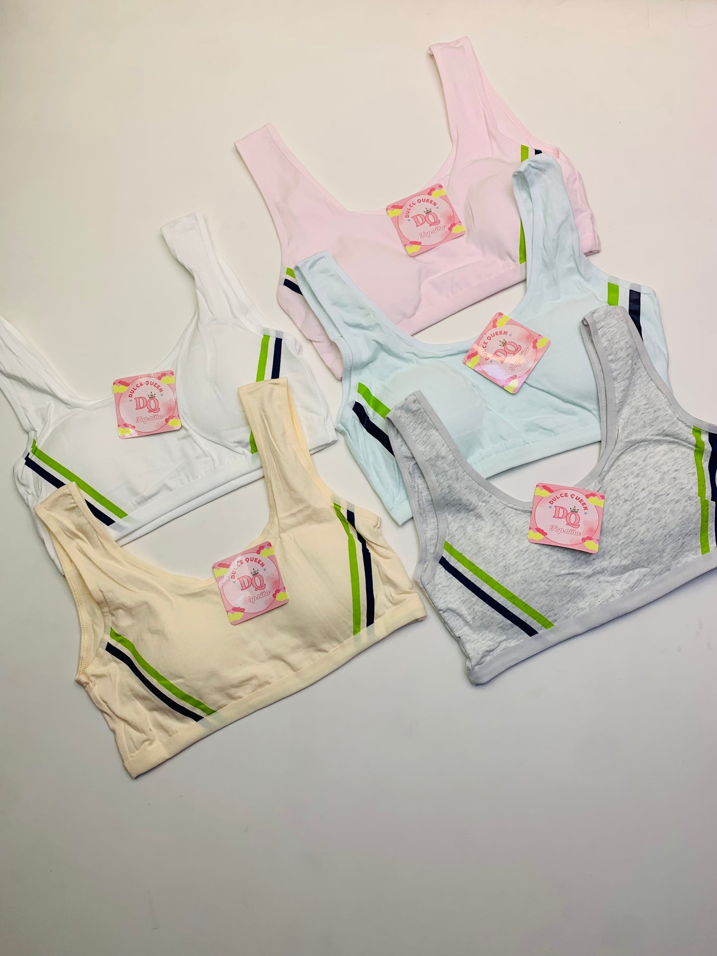 Free Size for(28-36)Teenager Girls  Bra