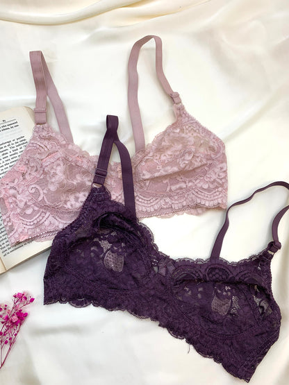 Dailywear Cotton Net Bra