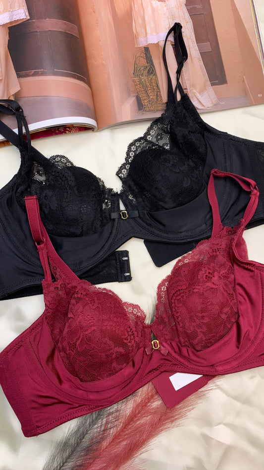 C Cupsize Seamless Wired Thin Pad Full coverage Bra
