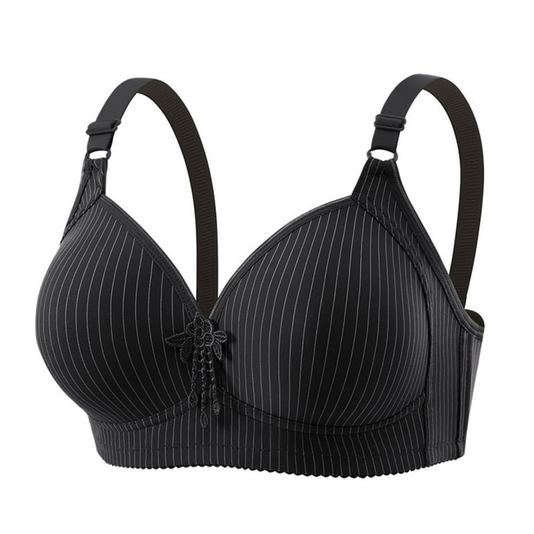 (44C)Full Coverage Thin Padded Non Wired Bra  (078)*