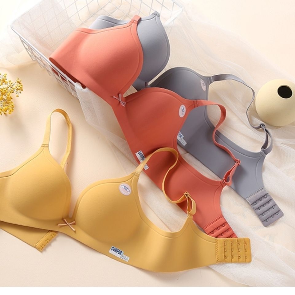 Breathable & Seamless Soft thin Pad wire free bra – Elegantyoushop