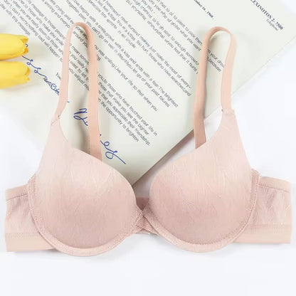 Demi Cup Padded Push-up Wired Bra