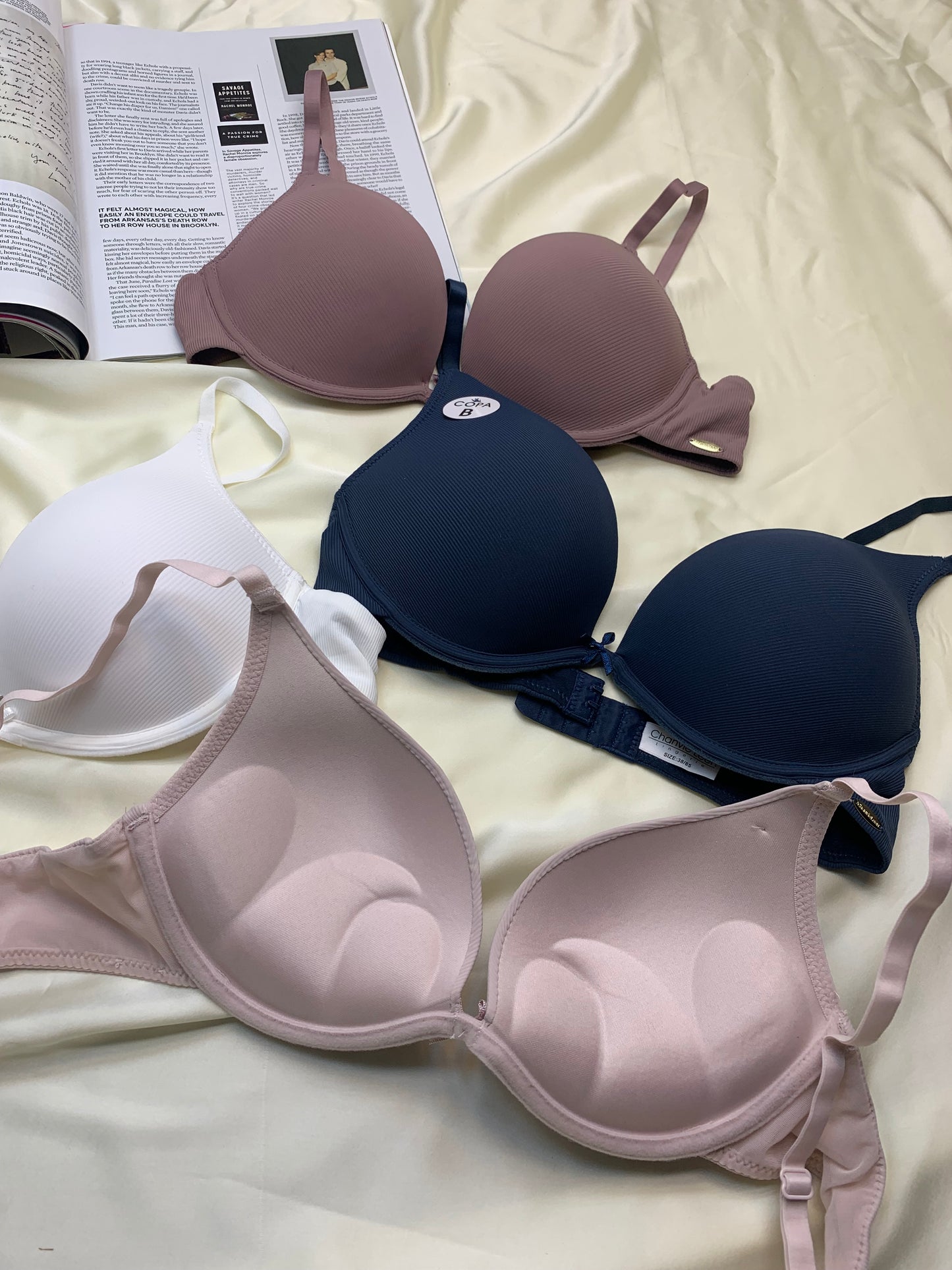 High Quality Double Padded Pushup T Shirt Wired Bra