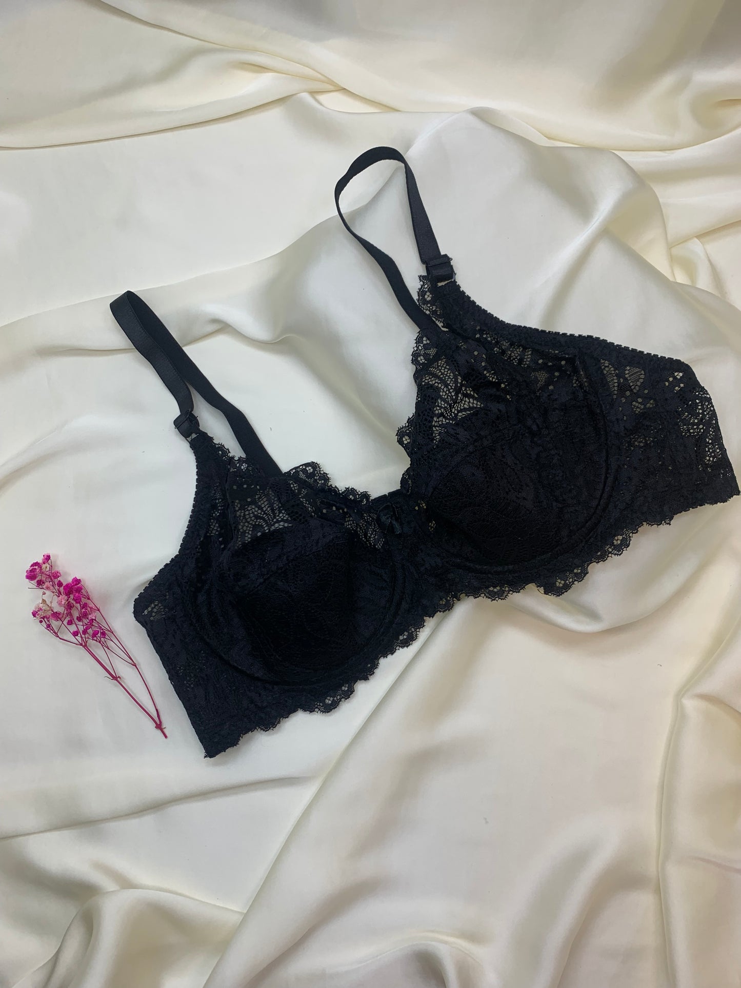 C Cupsize Wired Thin Pad Full coverage Bra