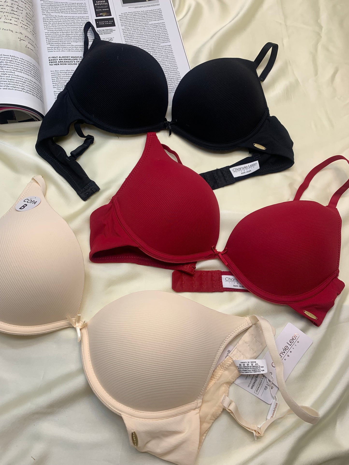 High Quality Double Padded Pushup T Shirt Wired Bra