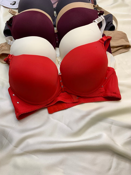 Elegant Double Padded Pushup Wired Bra