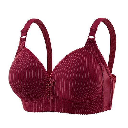 (38-44)Full Coverage Thin Padded Non Wired Bra  (063)