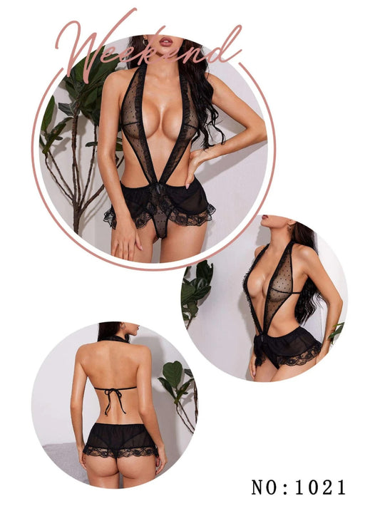 Weekend Hot Exotic Corset Bodysuit