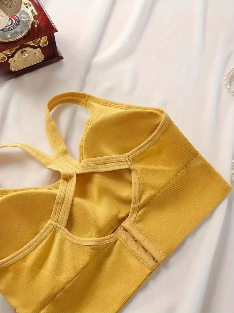Fit Flex Back Hook Sports Bra for 34-40 size