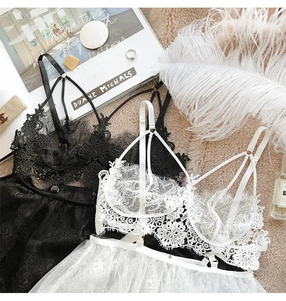 Baby Doll Elegant Net Nighty FreeSize