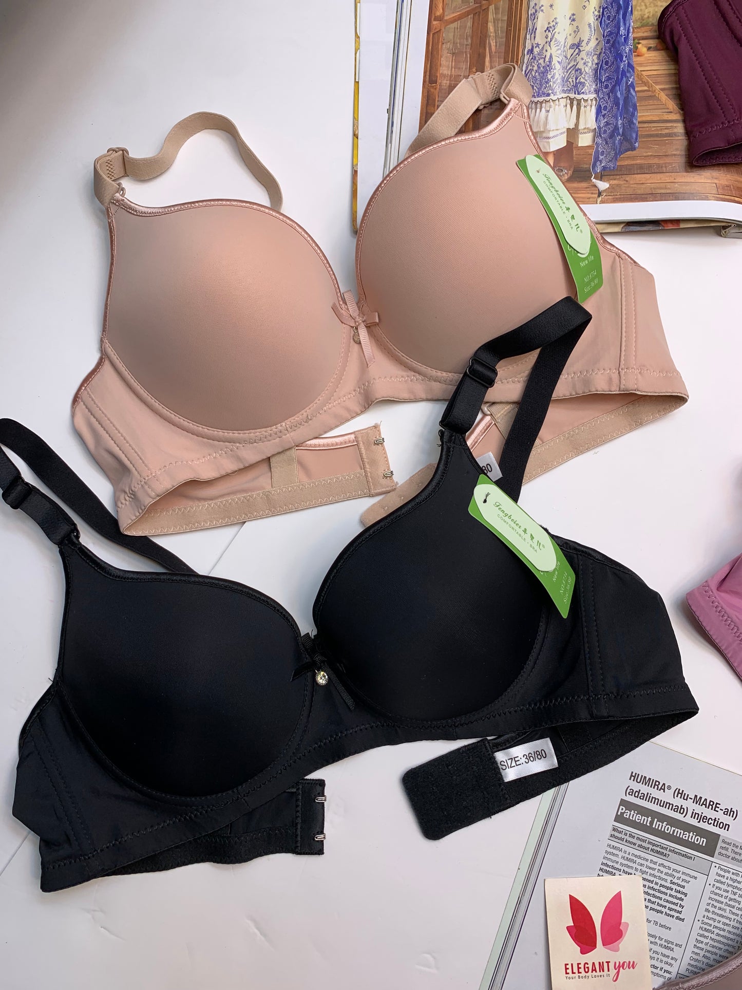 Demi Cup Daily-wear Push-up Bra