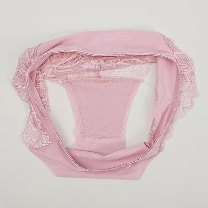 Seamless Ice Silk Lace Underwears K8011
