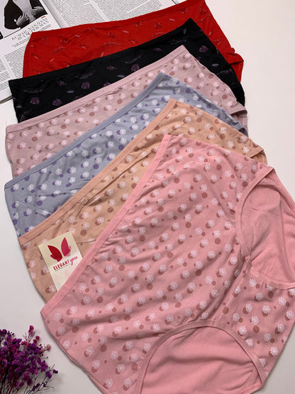 Large to XL Anti Rash Strechable Cotton Underwears