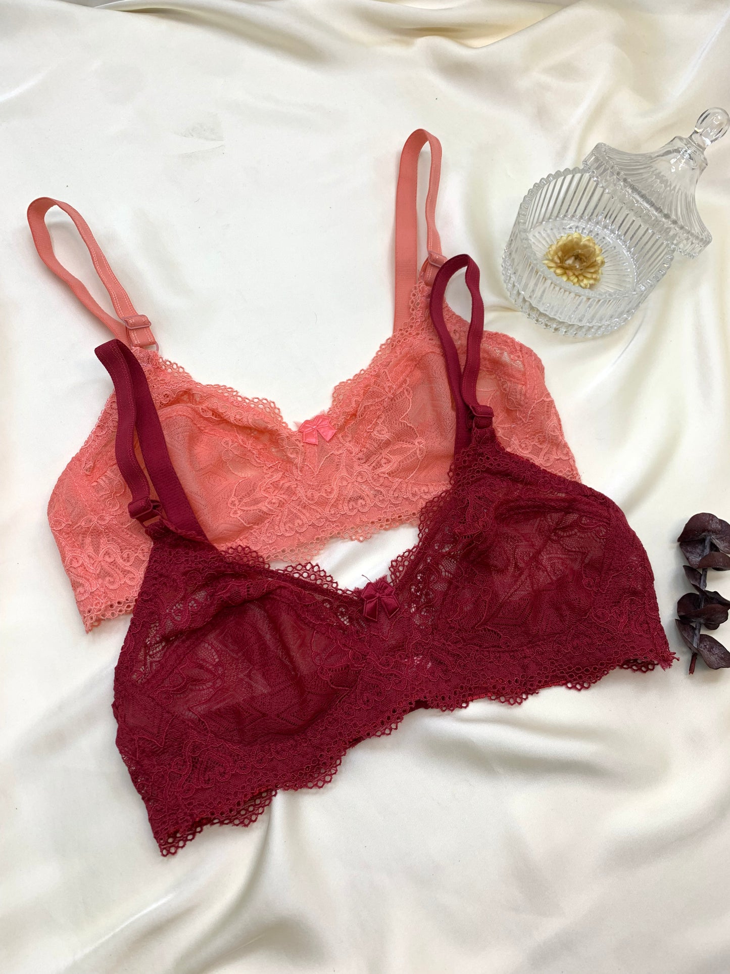 Elegant Daily Wear Cotton Net Bra