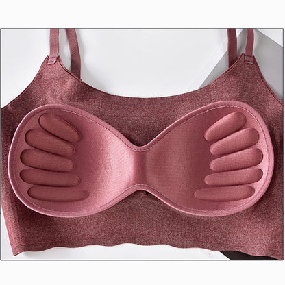 Shock Proof Seamless Sexy Rimless Bra