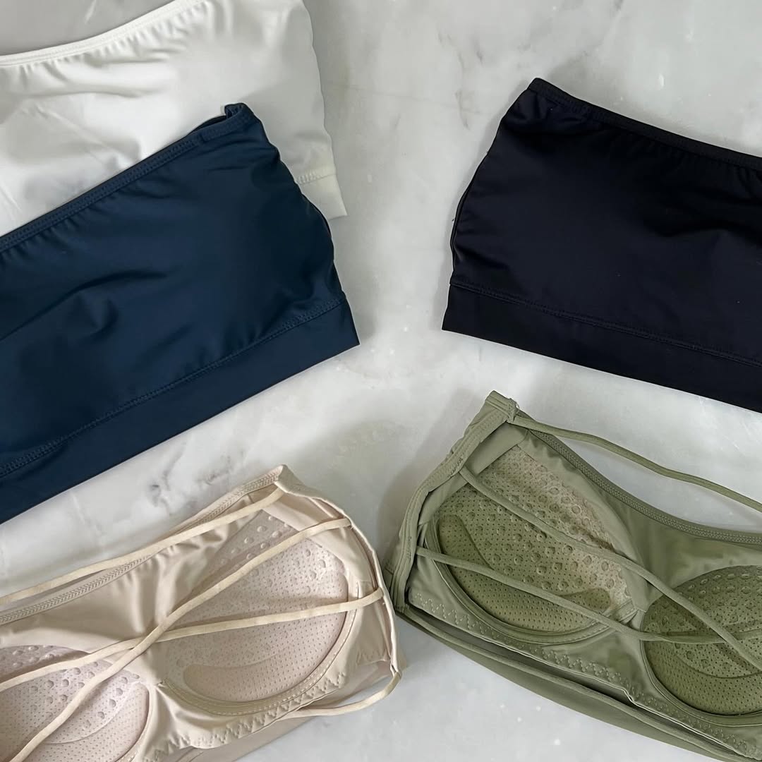 Seamless Criss Cross(T) Strapless  Bra Without Hooks Free Size for (28-34) (074)