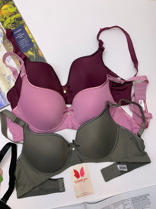 Demi Cup Daily-wear Push-up Bra
