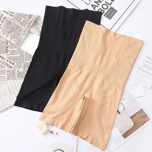 Women's High Waist Body-Shapping Buttocks Lifting Slim Fit Anti Glare Leggings