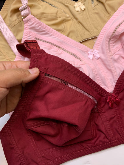 Daily Wear Cotton Lace Bra