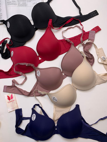 Premium Range Padded Push-up Under Wire Bra (155)