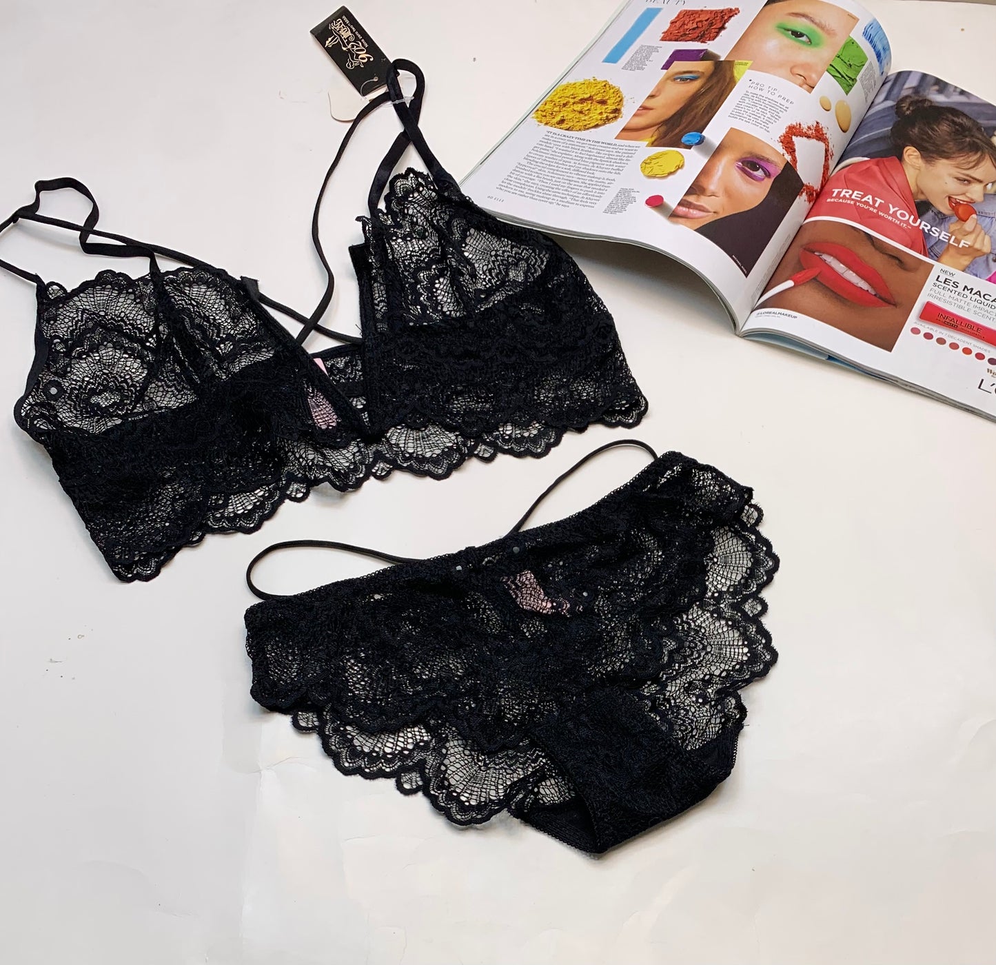 V Shape Front Cut Fashion Brallete