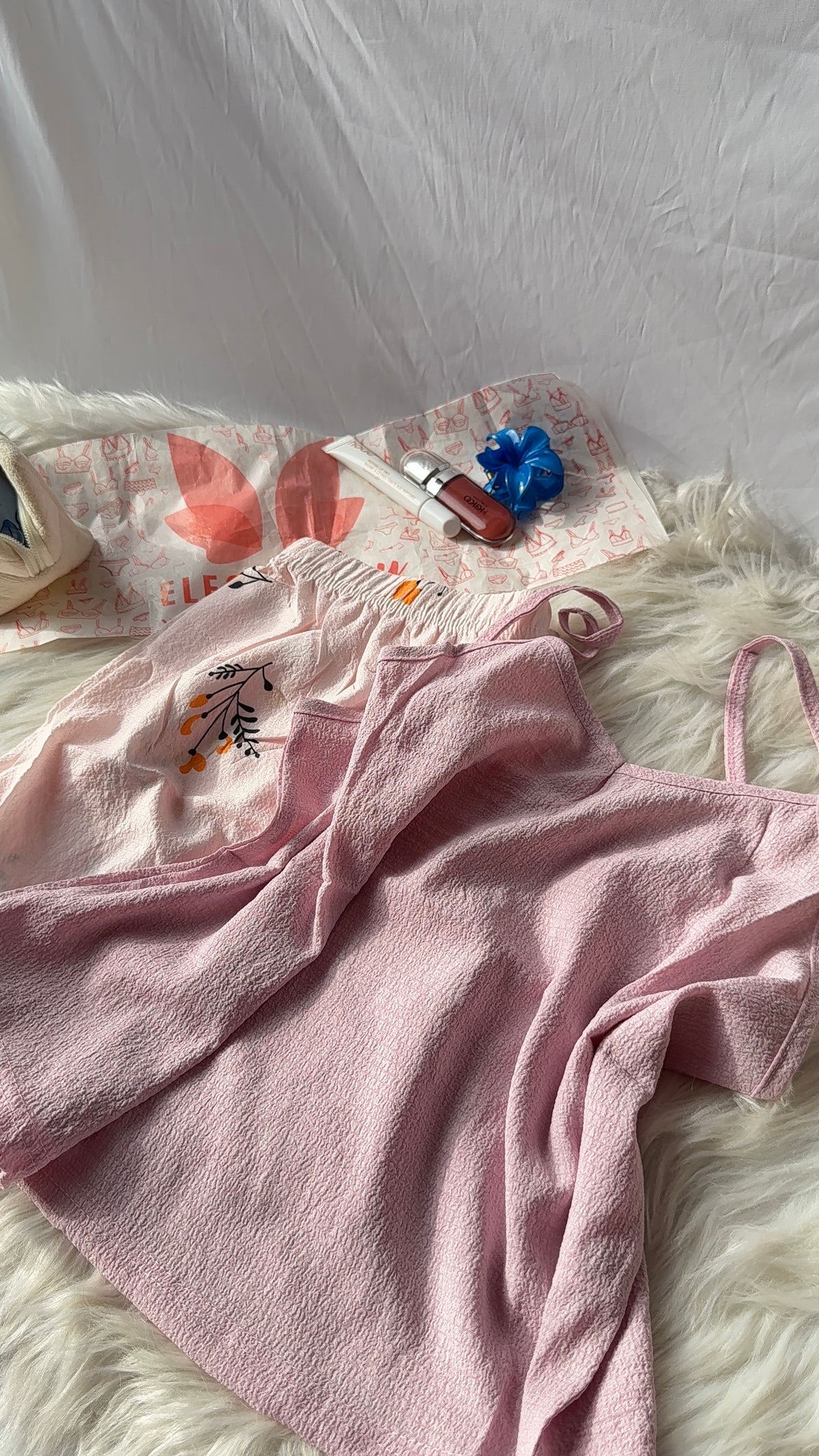 Cute Girls Lounge Wear With Shorts 78272(C1-R3)