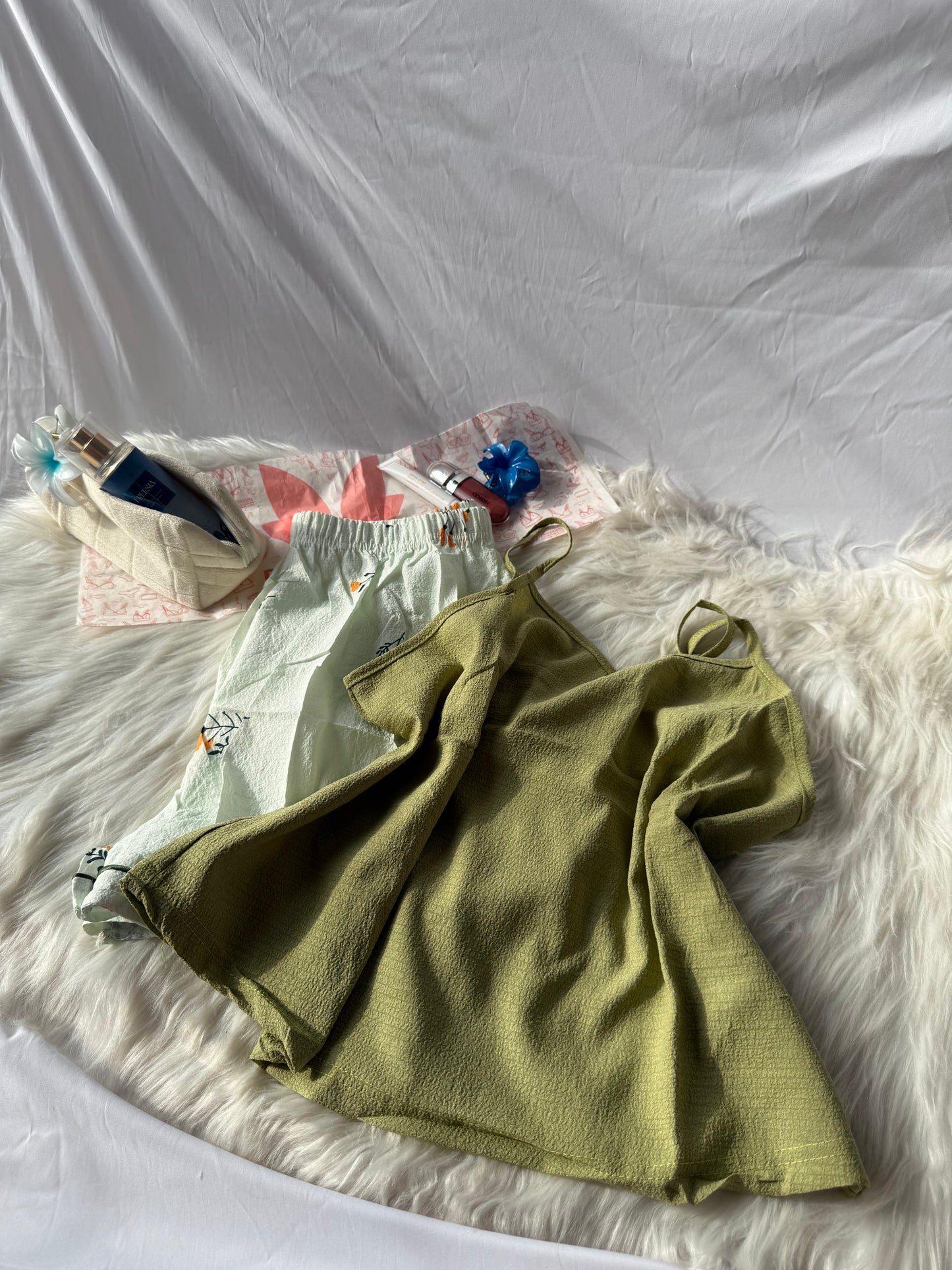 Cute Girls Lounge Wear With Shorts 78272(C1-R3)