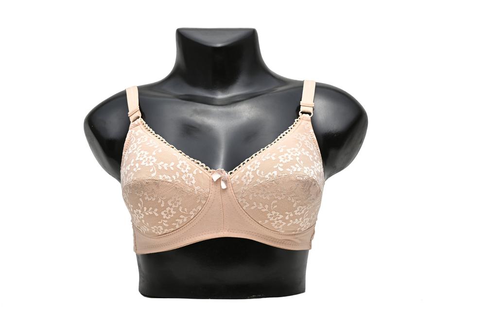 Soft cotton Thin Pad Non Wire Bra