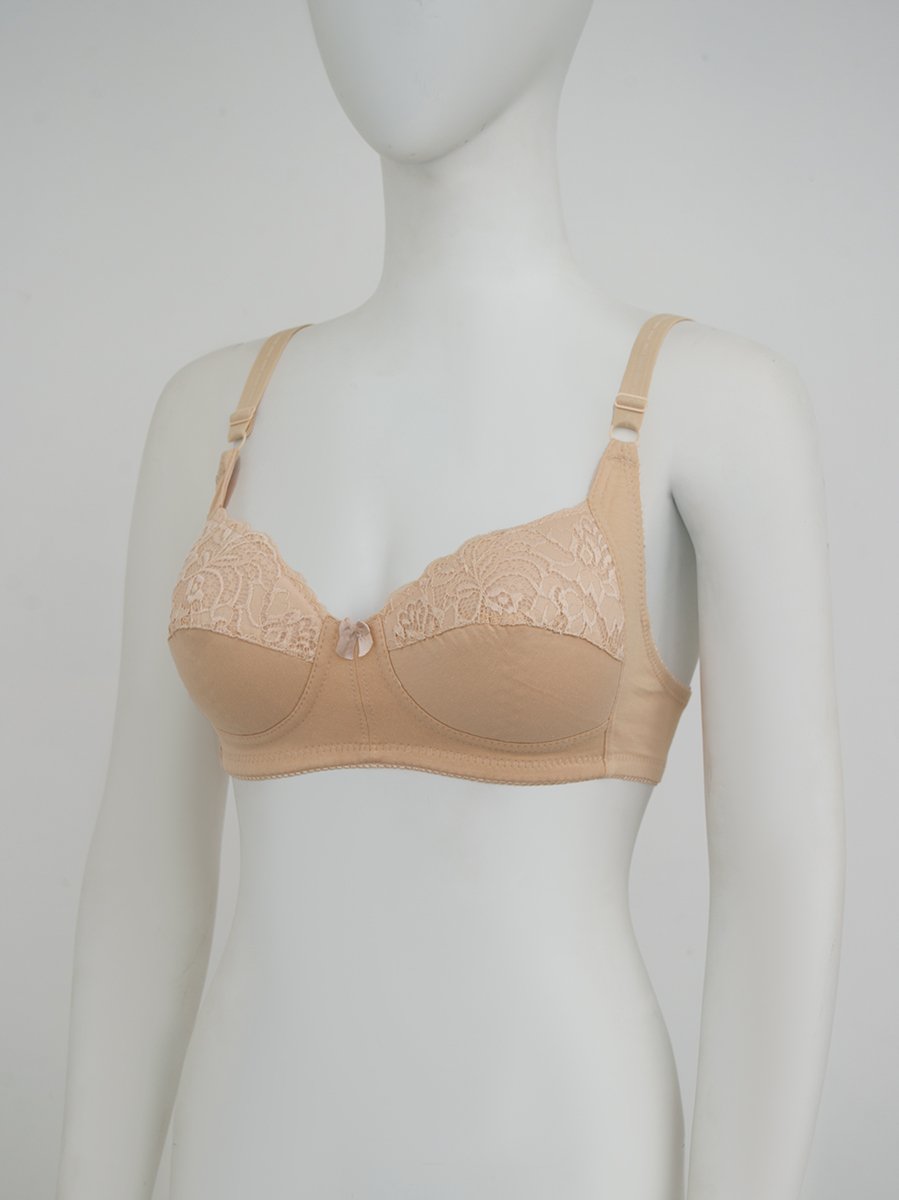 Elegant Thin Pad Non Wire Bra