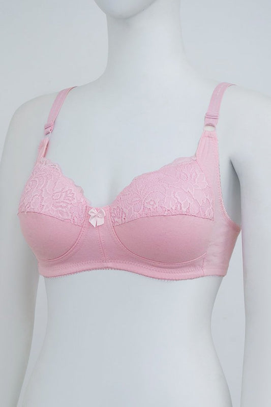 Elegant Thin Pad Non Wire Bra