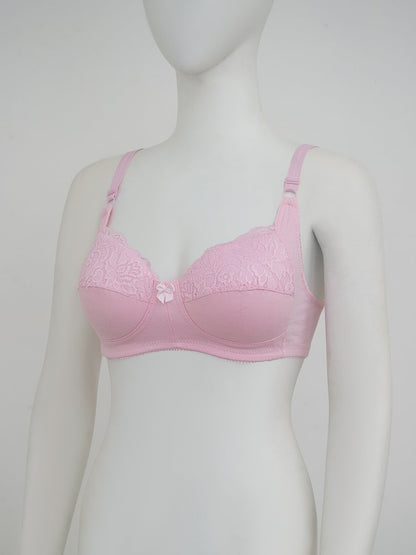 Elegant Thin Pad Non Wire Bra