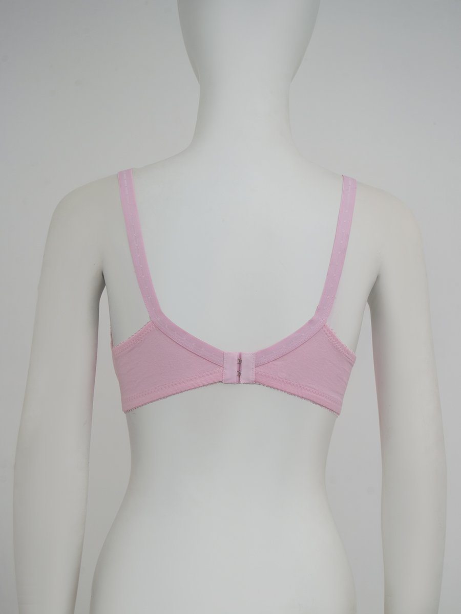 Elegant Thin Pad Non Wire Bra