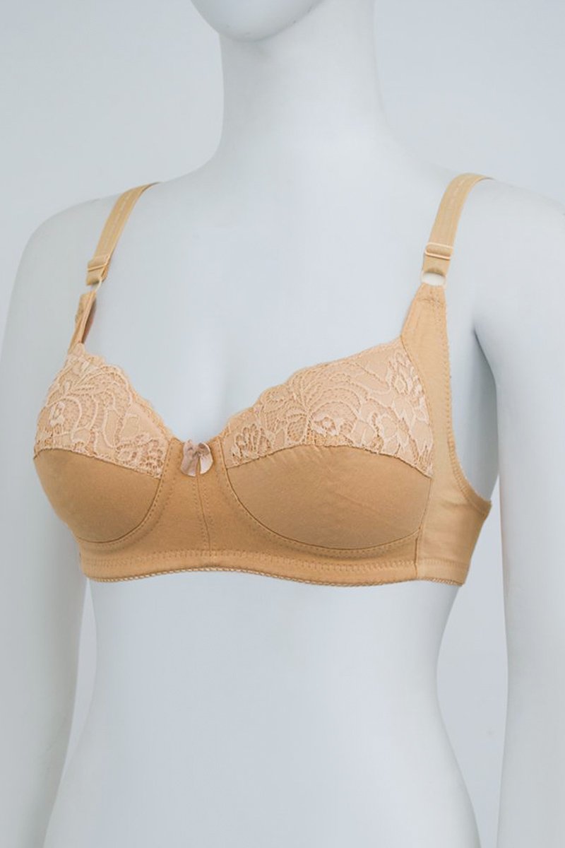 Elegant Thin Pad Non Wire Bra