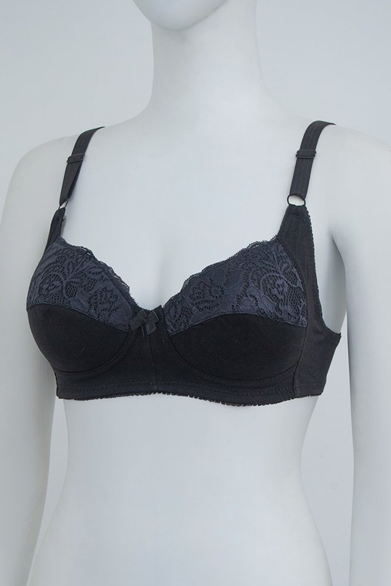 Elegant Thin Pad Non Wire Bra