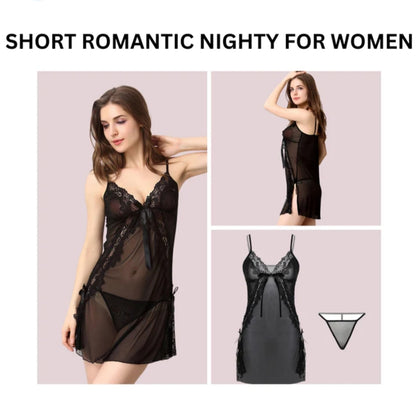 Short romantic nighty 8314