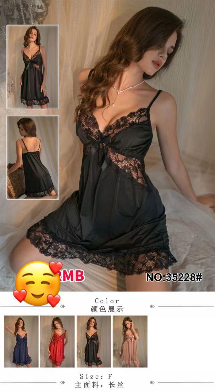 Honey Moon Style Baby Doll Nighty 35228