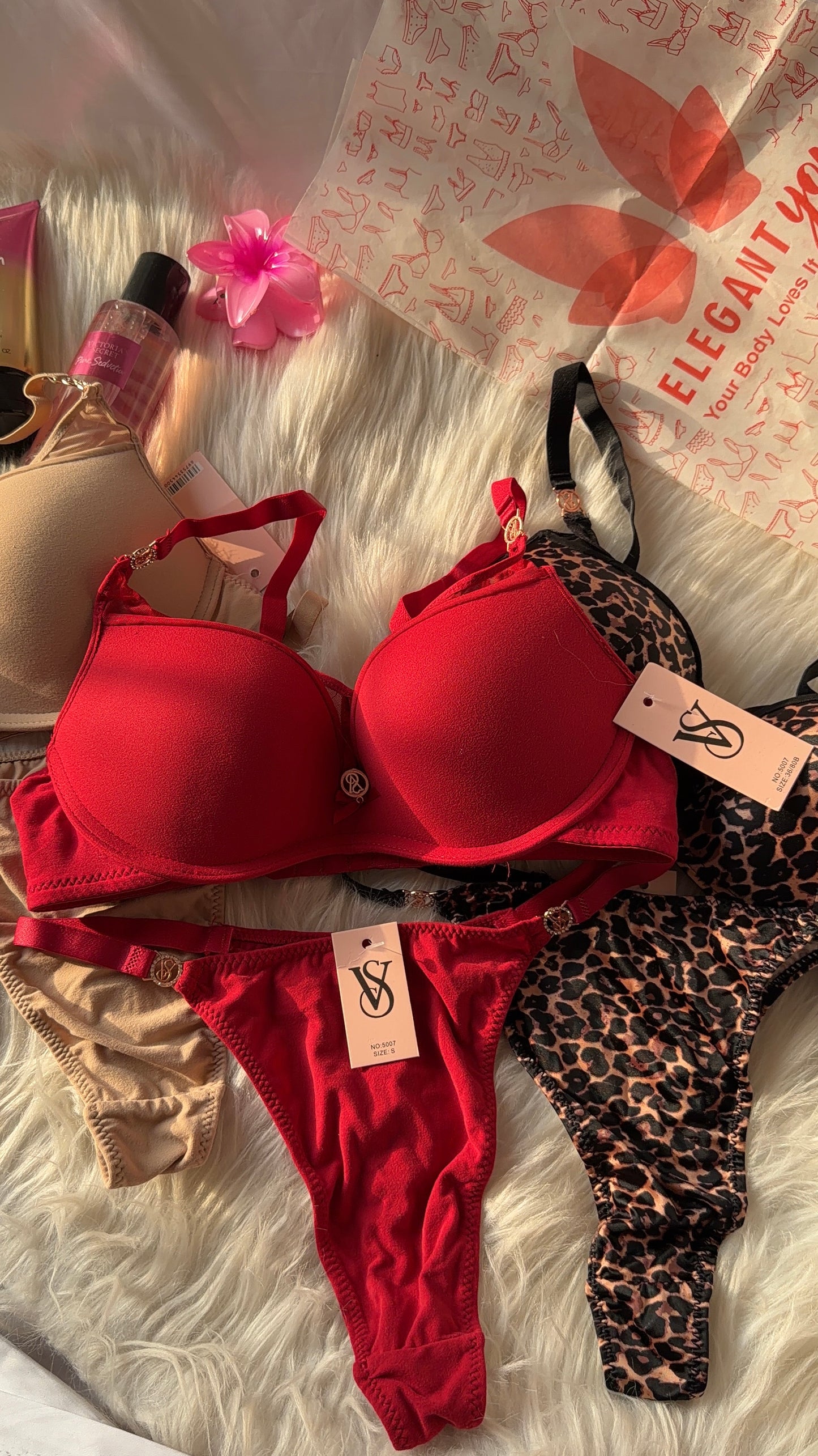 Victoria Secret Bra & Panty Set(R-2)^