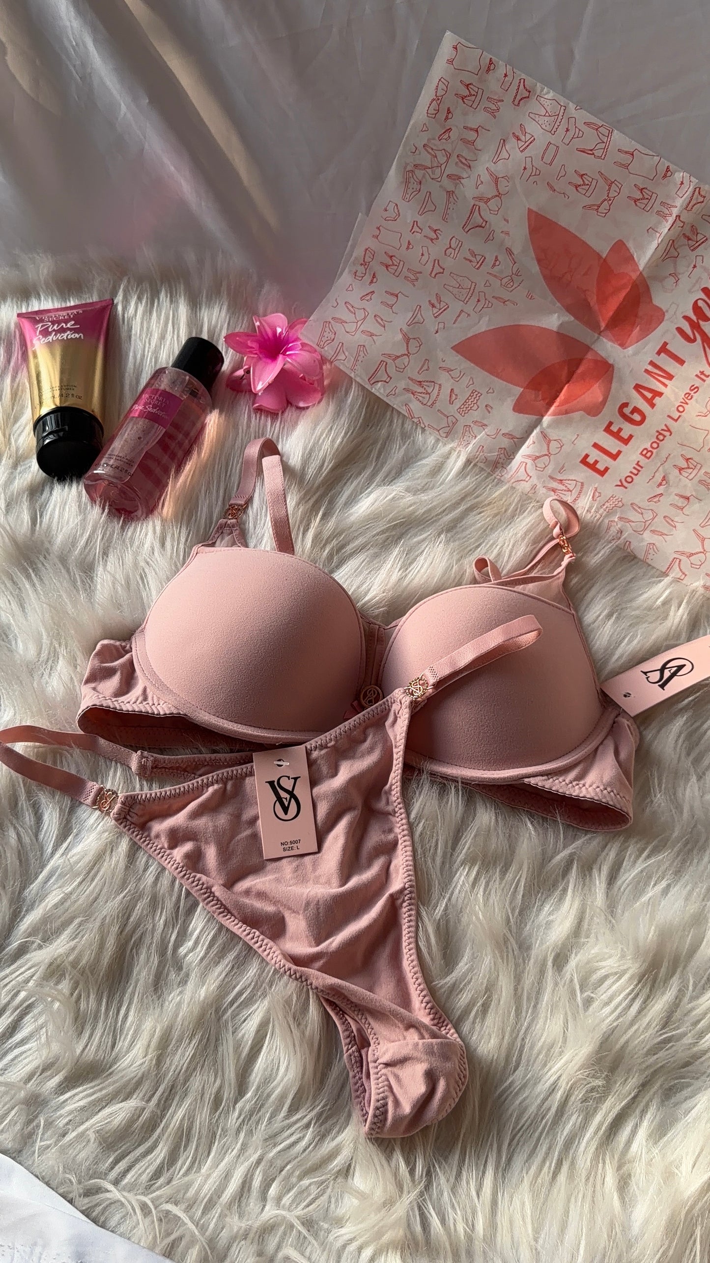 Victoria Secret Bra & Panty Set(R-2)^