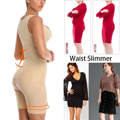 Women’s Full Body Invisible & Breathable Slimming  Shapper 6815