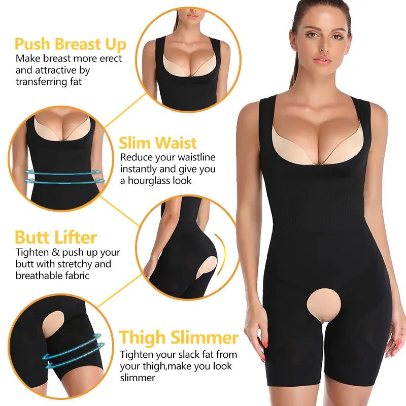 Women’s Full Body Invisible & Breathable Slimming  Shapper 6815