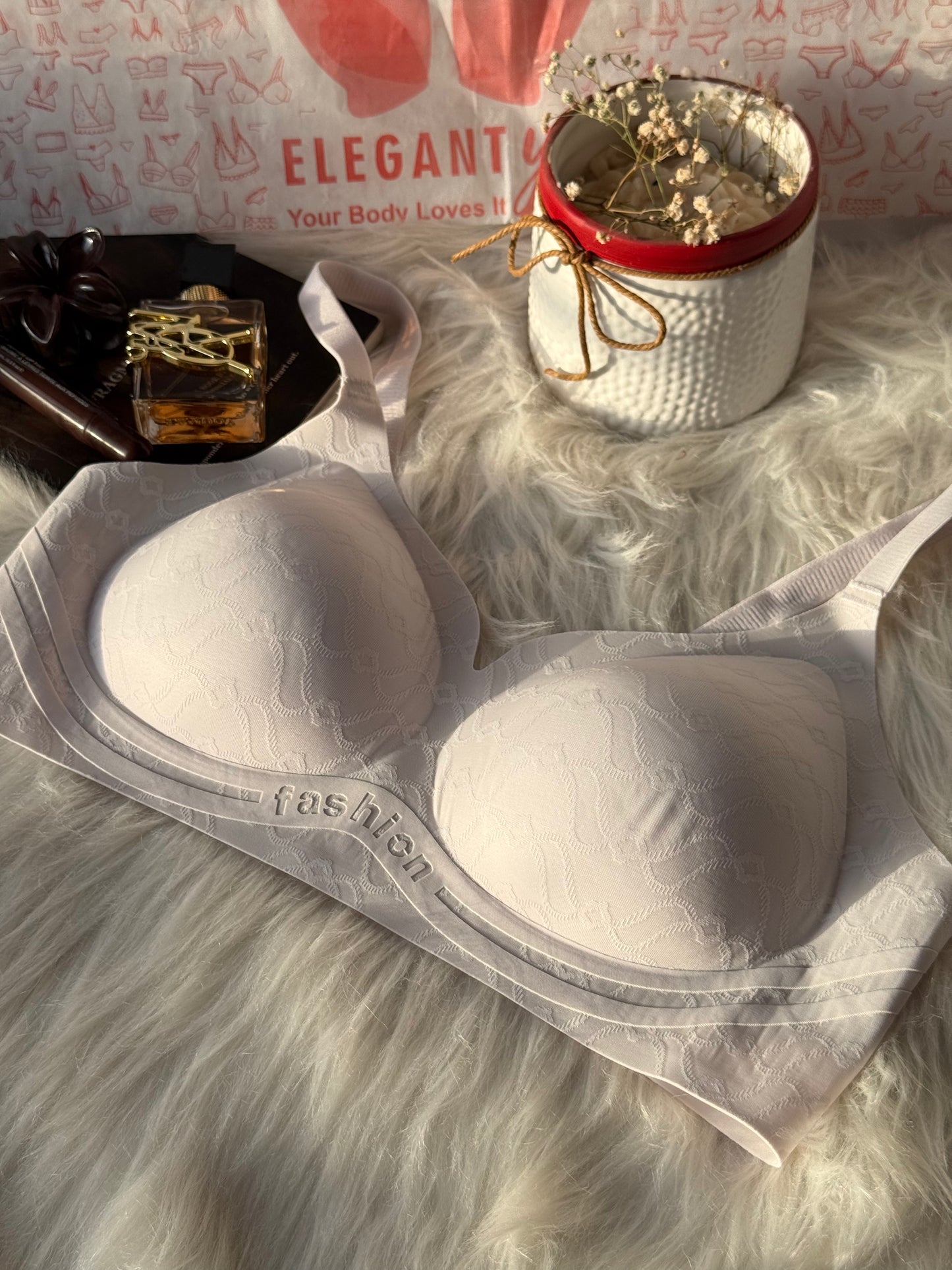 Fashion Seamless Bra 3 hooks