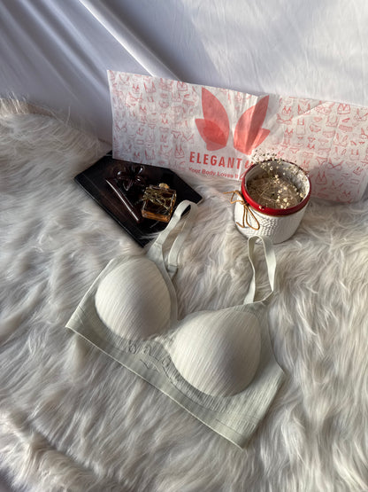 (34-40) Premium Seamless Bra 3 Hooks [727](005)*