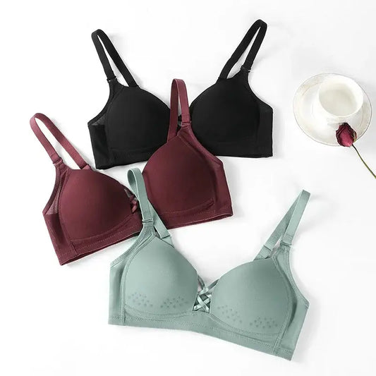 Elegant Thin Pad non Wire Bra