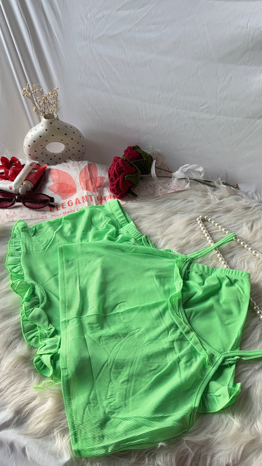 Cozy Girls Short Cami and Boxer Pair (25627)(C1-R4)