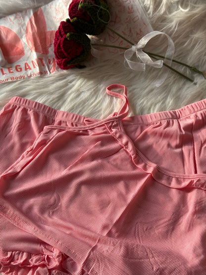 Cozy Girls Short Cami and Boxer Pair (25627)(C4/C5-R4)