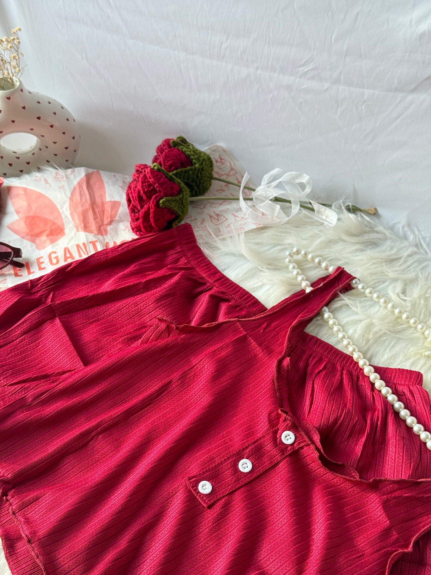 Wide Shoulder Cami and Boxer Pair(65236)(C5-R5)