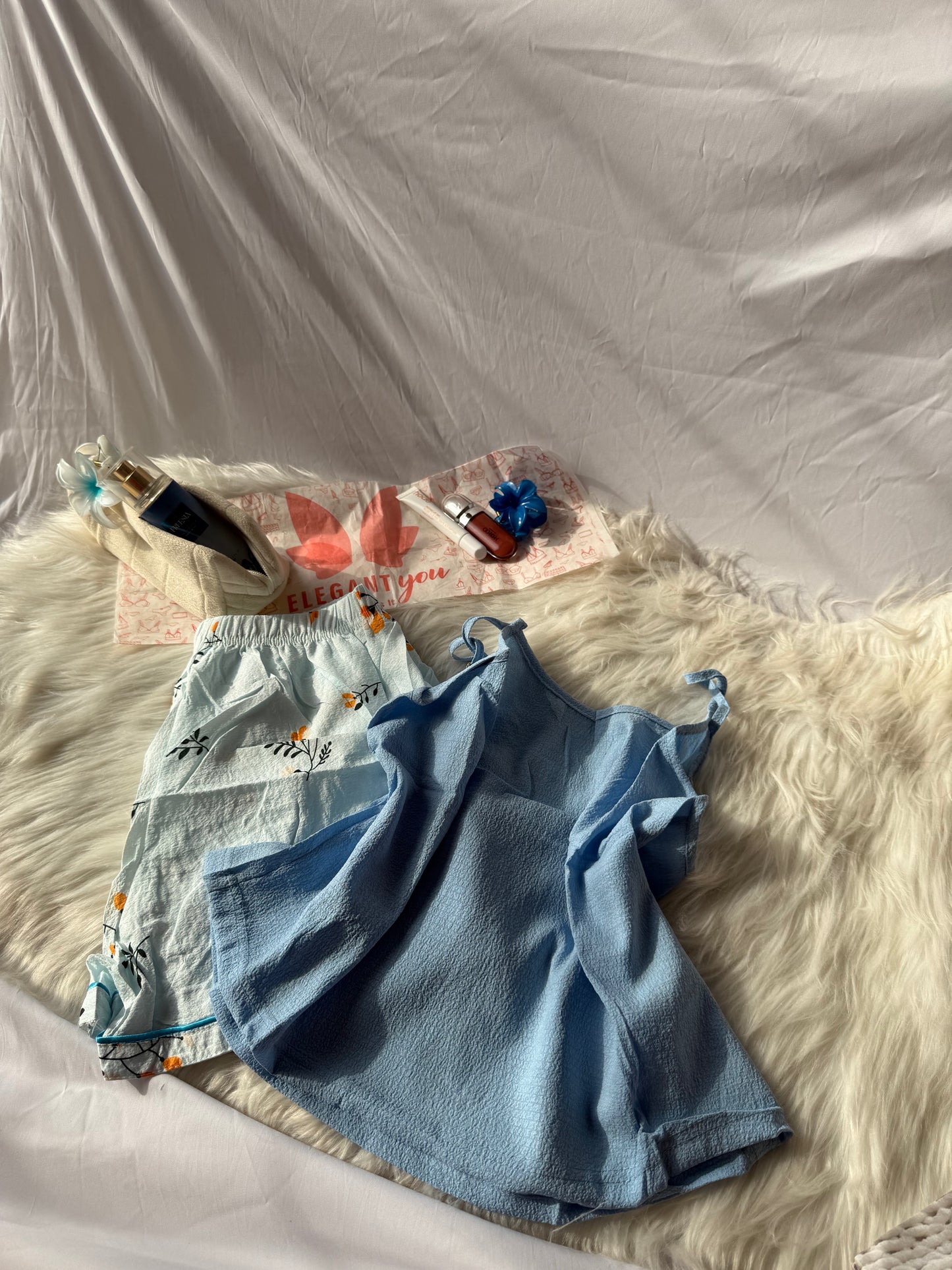 Cute Girls Lounge Wear With Shorts 78272(C1-R3)